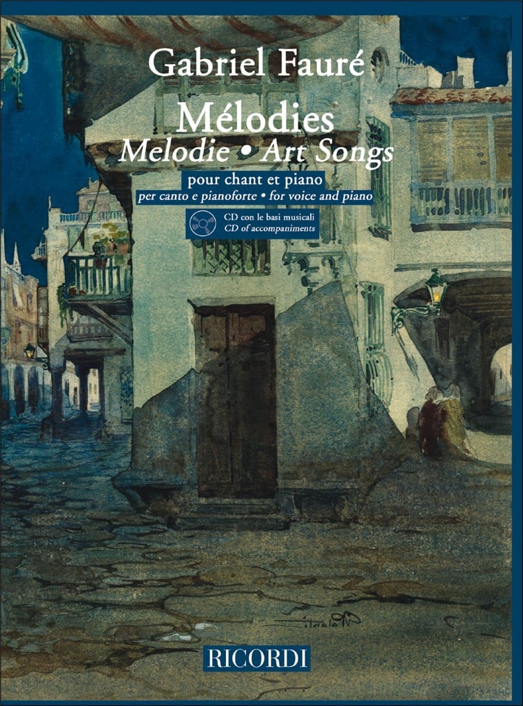 Mélodies - Melodie - Art Songs
